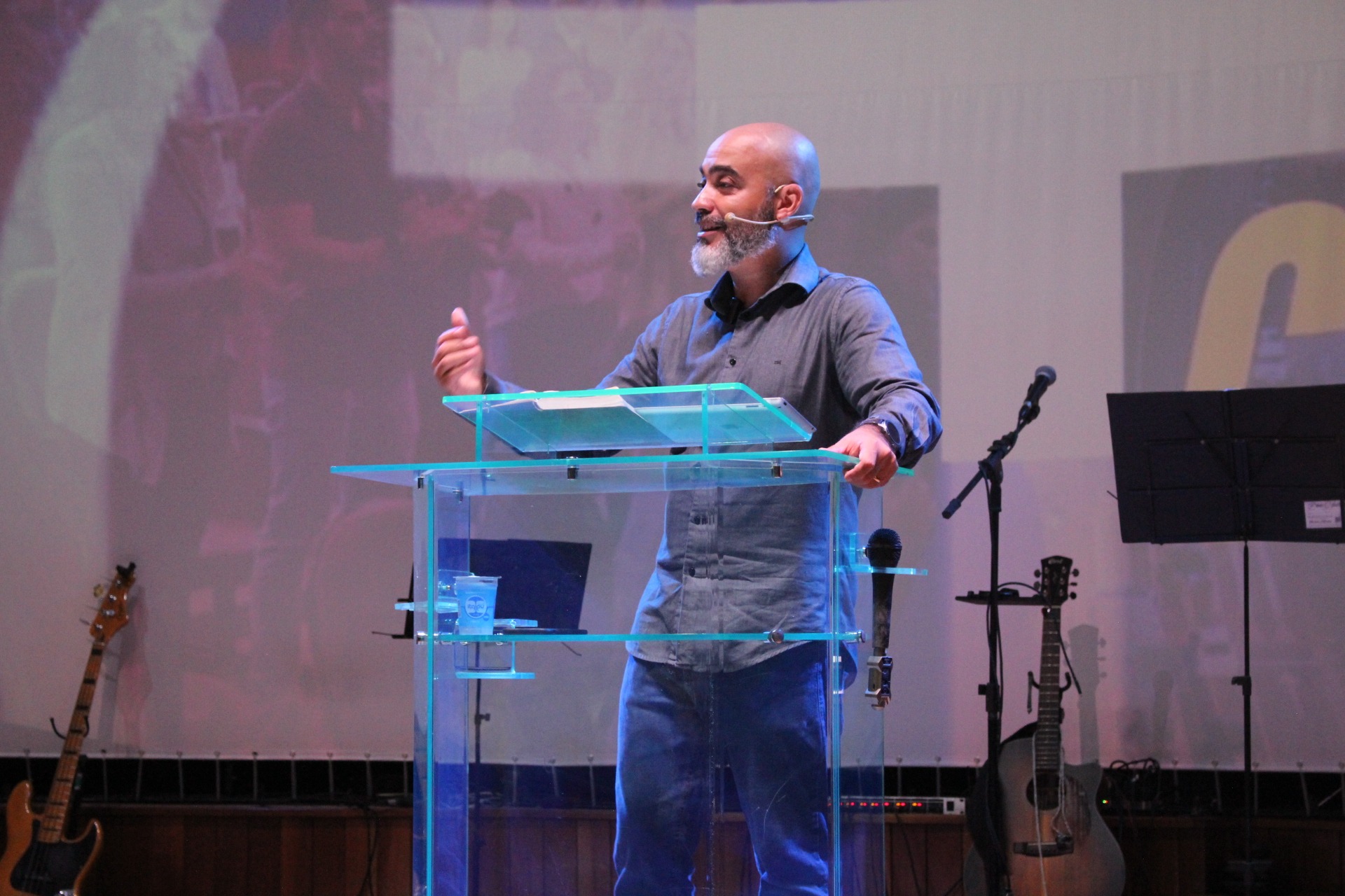 Pr. Sérgio Abreu